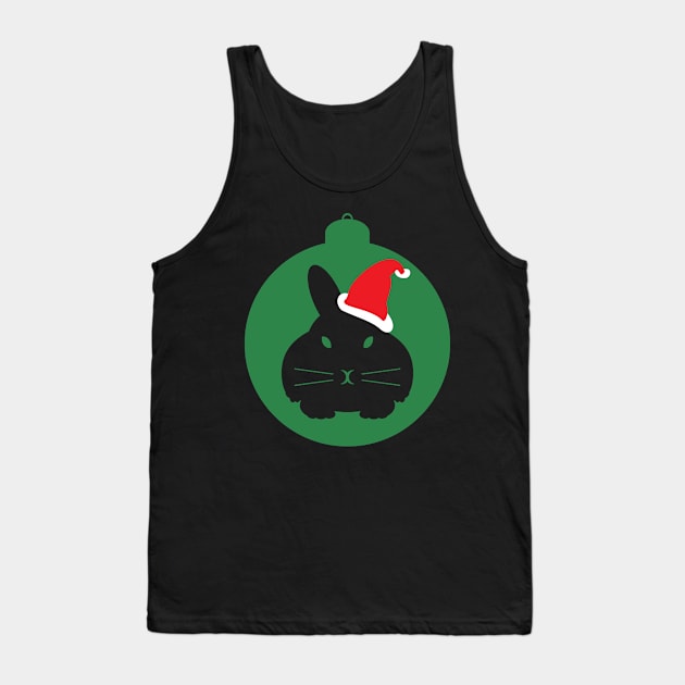 Holiday Bunny Beacon Tank Top by Doodleslice